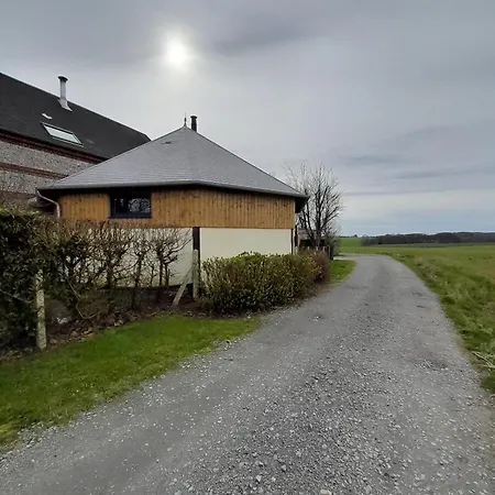Le Manege Villa Thiétreville Buitenkant foto